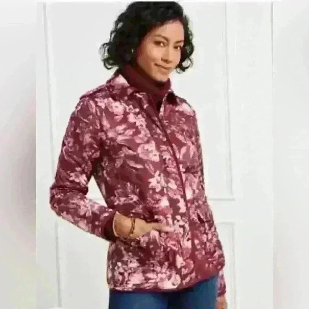 Talbots Coat Size LP